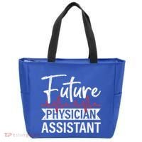 Future Physician Assistant Funny Pa Medical Student Graphic Gift Tote Bag thumb 0