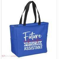 Future Physician Assistant Funny Pa Medical Student Graphic Gift Tote Bag thumb 2