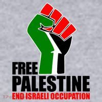 Free Palestine And End Israeli Occupation Women's Sweatshirt thumb 2