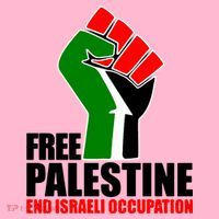 Free Palestine And End Israeli Occupation Coaster thumb 2