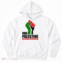 Free Palestine And End Israeli Occupation Hoodie thumb 0