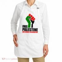 Free Palestine And End Israeli Occupation Apron thumb 2