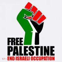 Free Palestine And End Israeli Occupation Polo thumb 3