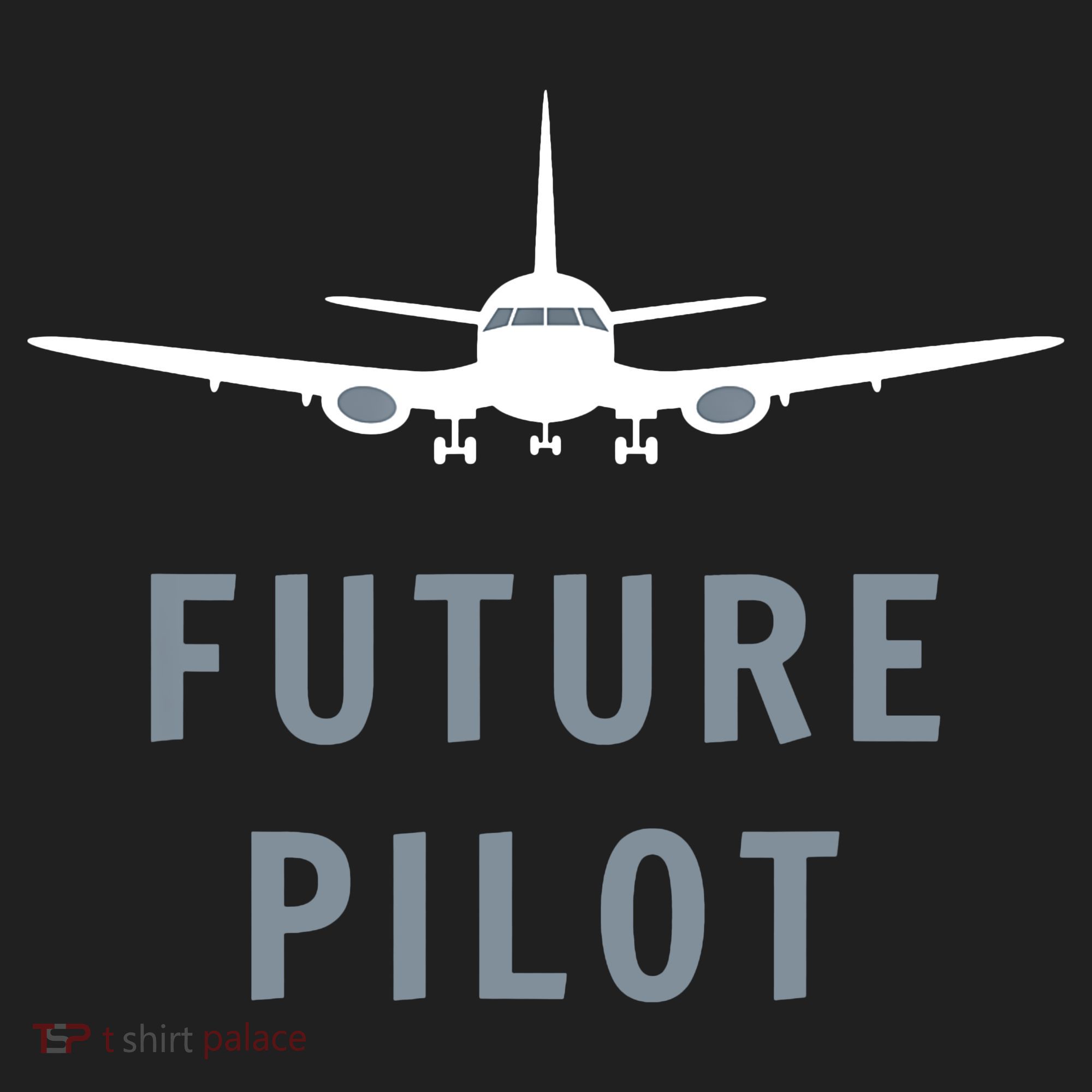 Future Pilot Aviation Airplane Women's Sweatshirt