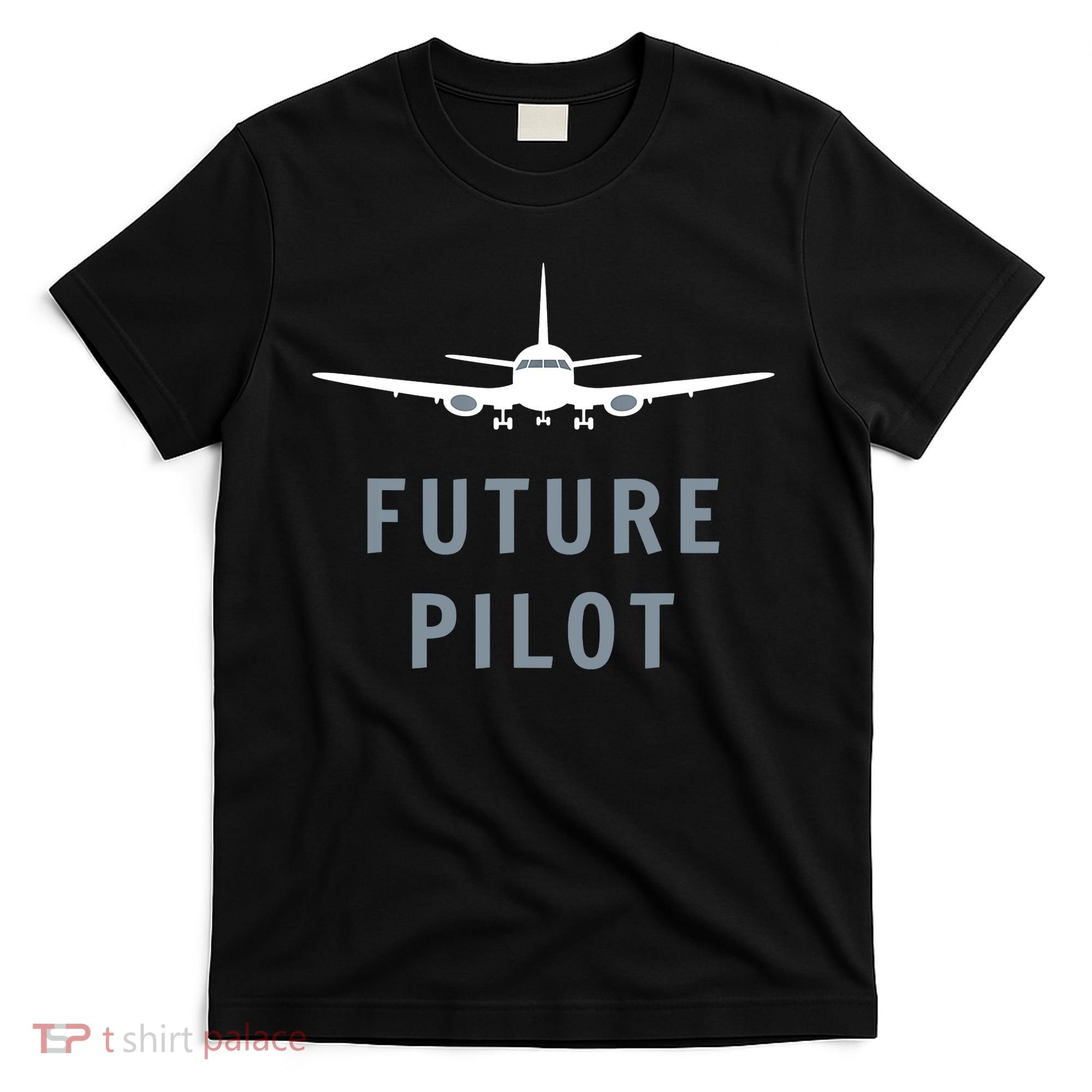Future Pilot Aviation Airplane T-Shirt