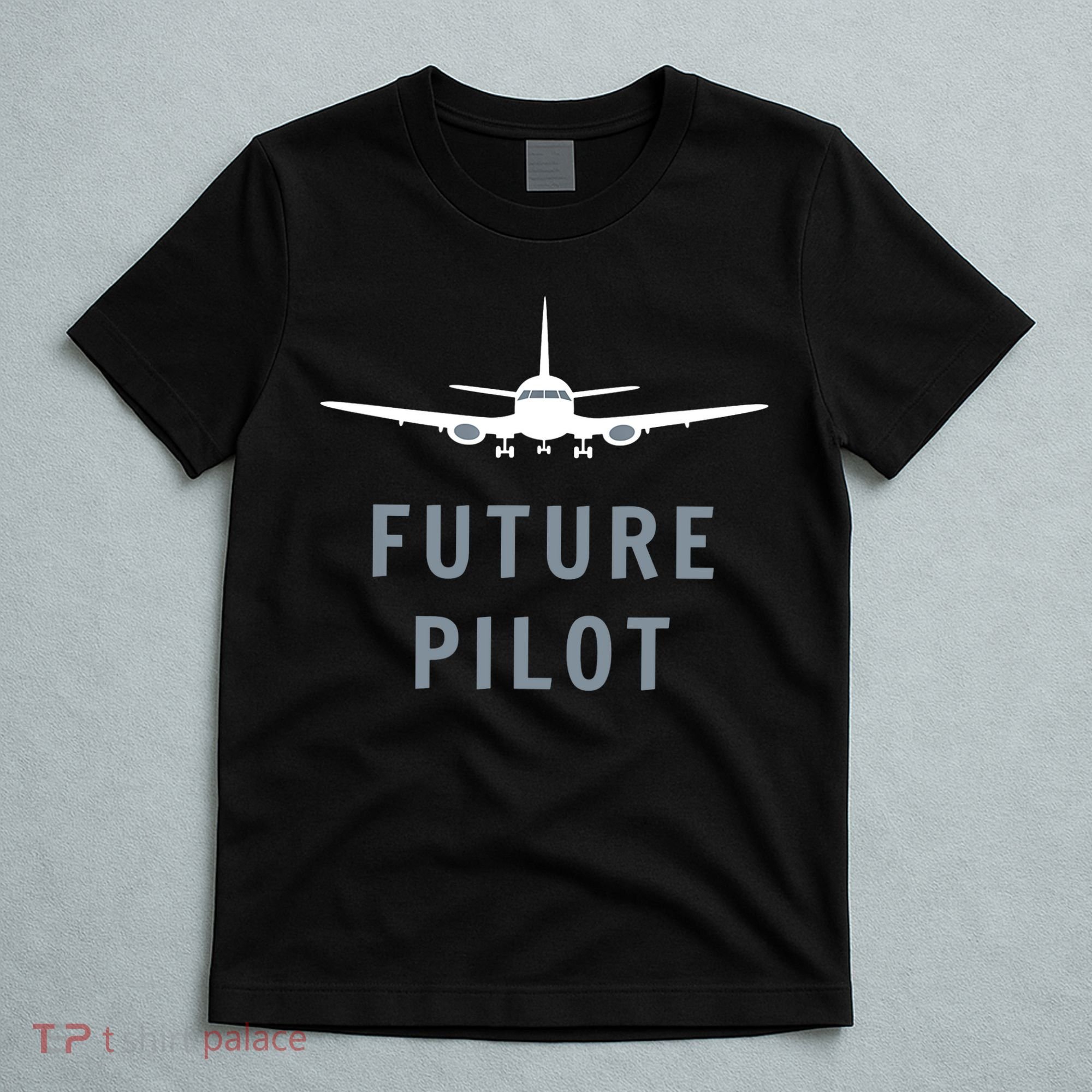 Future Pilot Aviation Airplane T-Shirt