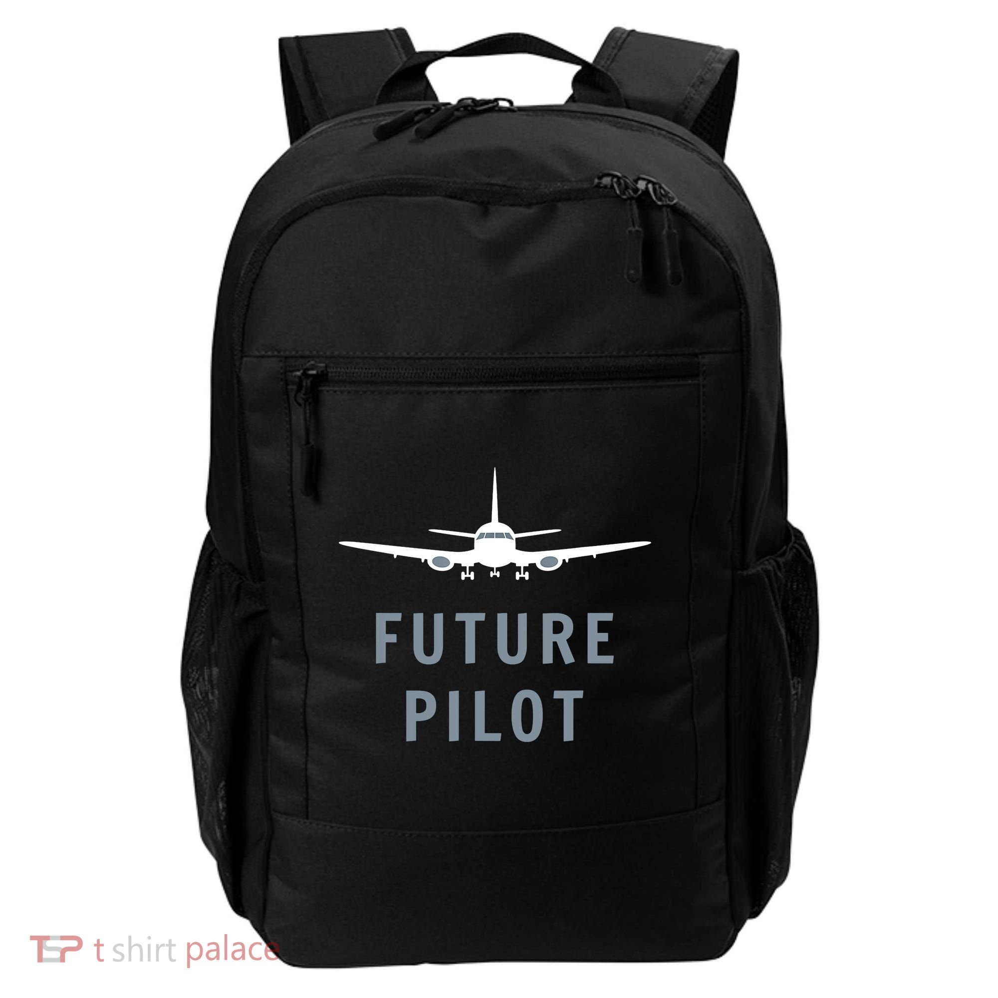 Future Pilot Aviation Airplane Backpack