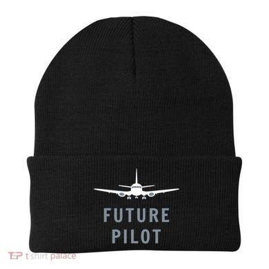Future Pilot Aviation Airplane Beanie