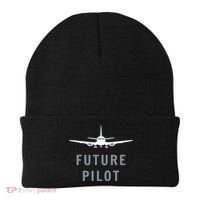 Future Pilot Aviation Airplane Beanie thumb 0