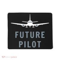Future Pilot Aviation Airplane Mousepad thumb 0