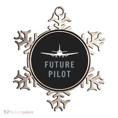 Future Pilot Aviation Airplane Ornament