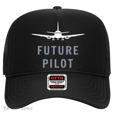 Future Pilot Aviation Airplane Hat