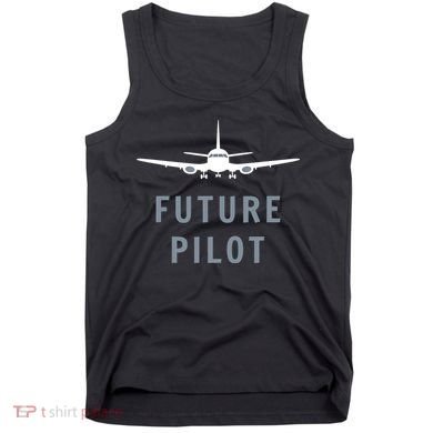 Future Pilot Aviation Airplane Tank Top
