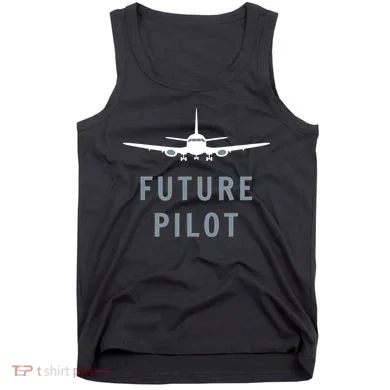 Future Pilot Aviation Airplane Tank Top