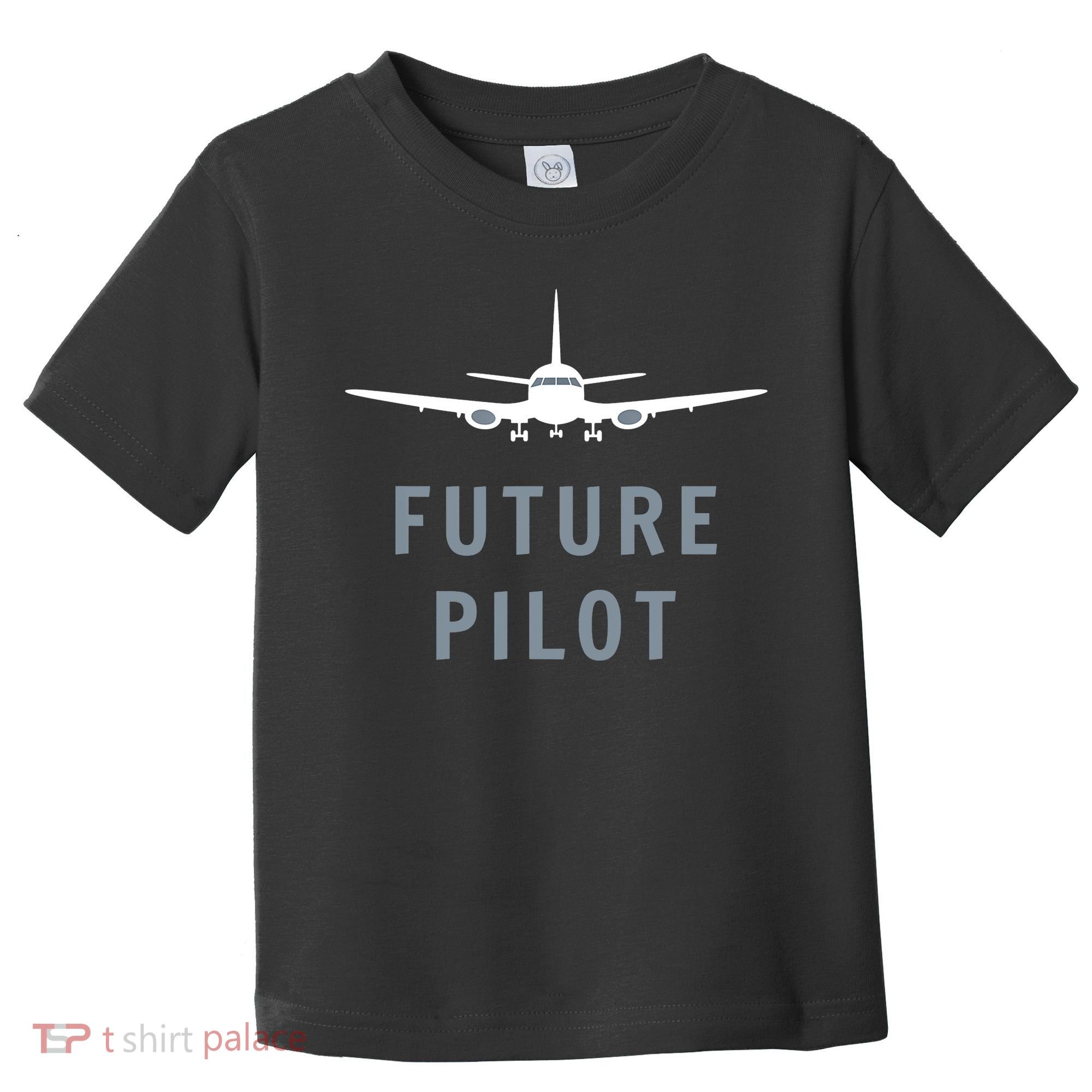 Future Pilot Aviation Airplane Toddler T-Shirt