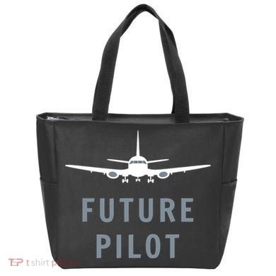 Future Pilot Aviation Airplane Tote Bag