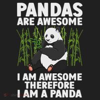 Funny Panda Art For Women Giant Panda Bear Panda Lovers Beanie thumb 2