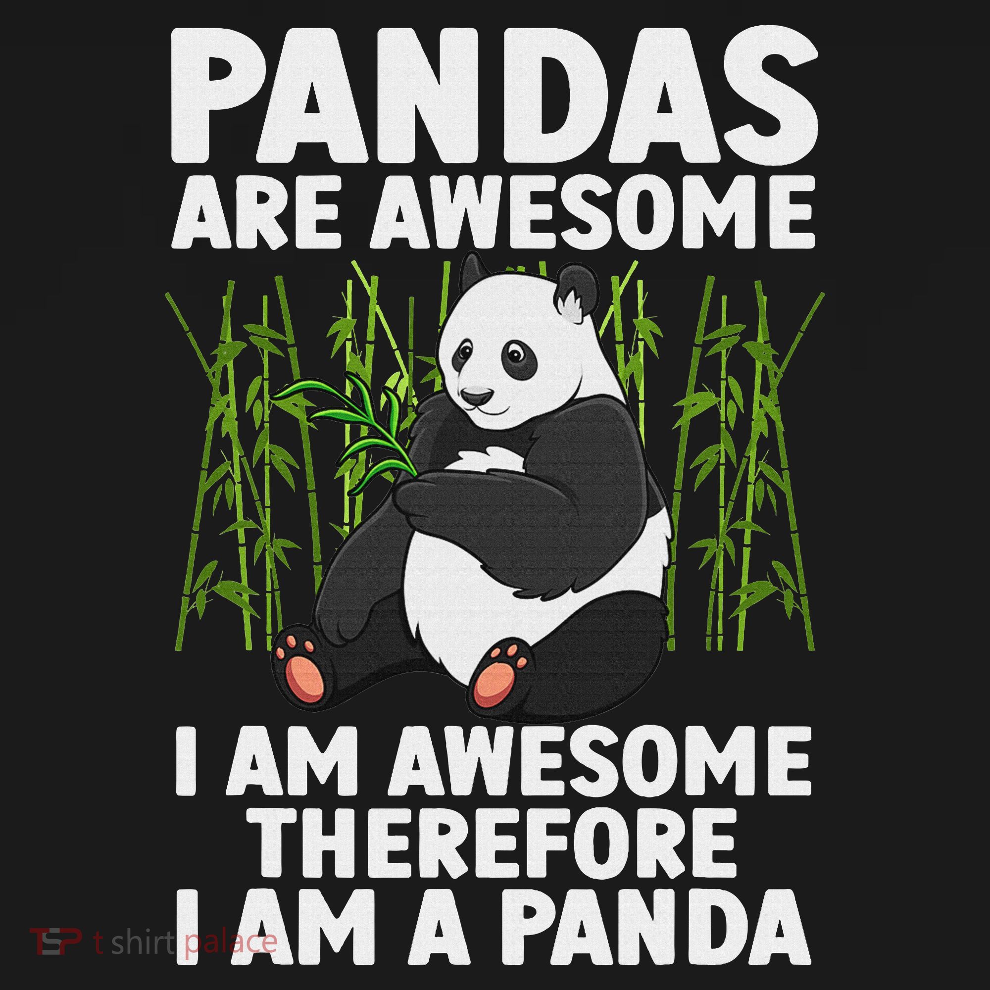 Funny Panda Art For Women Giant Panda Bear Panda Lovers Women's Hoodie
