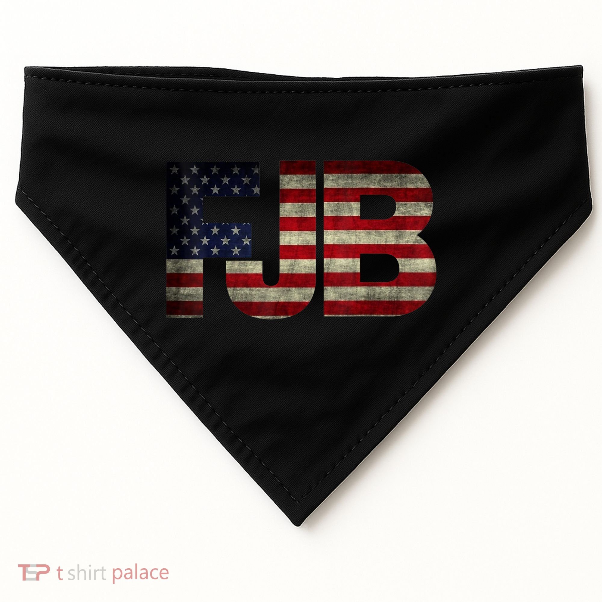 FJB Pro America F.Biden FJB USA-Made Doggie Bandana
