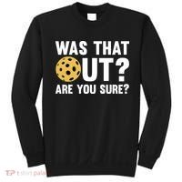 Funny Pickleball Art For Pickleball Lover Sport Sweatshirt thumb 0