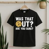 Funny Pickleball Art For Pickleball Lover Sport T-Shirt thumb 2