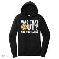Funny Pickleball Art For Pickleball Lover Sport Women's Hoodie thumb 0