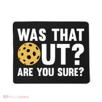 Funny Pickleball Art For Pickleball Lover Sport Mousepad thumb 0