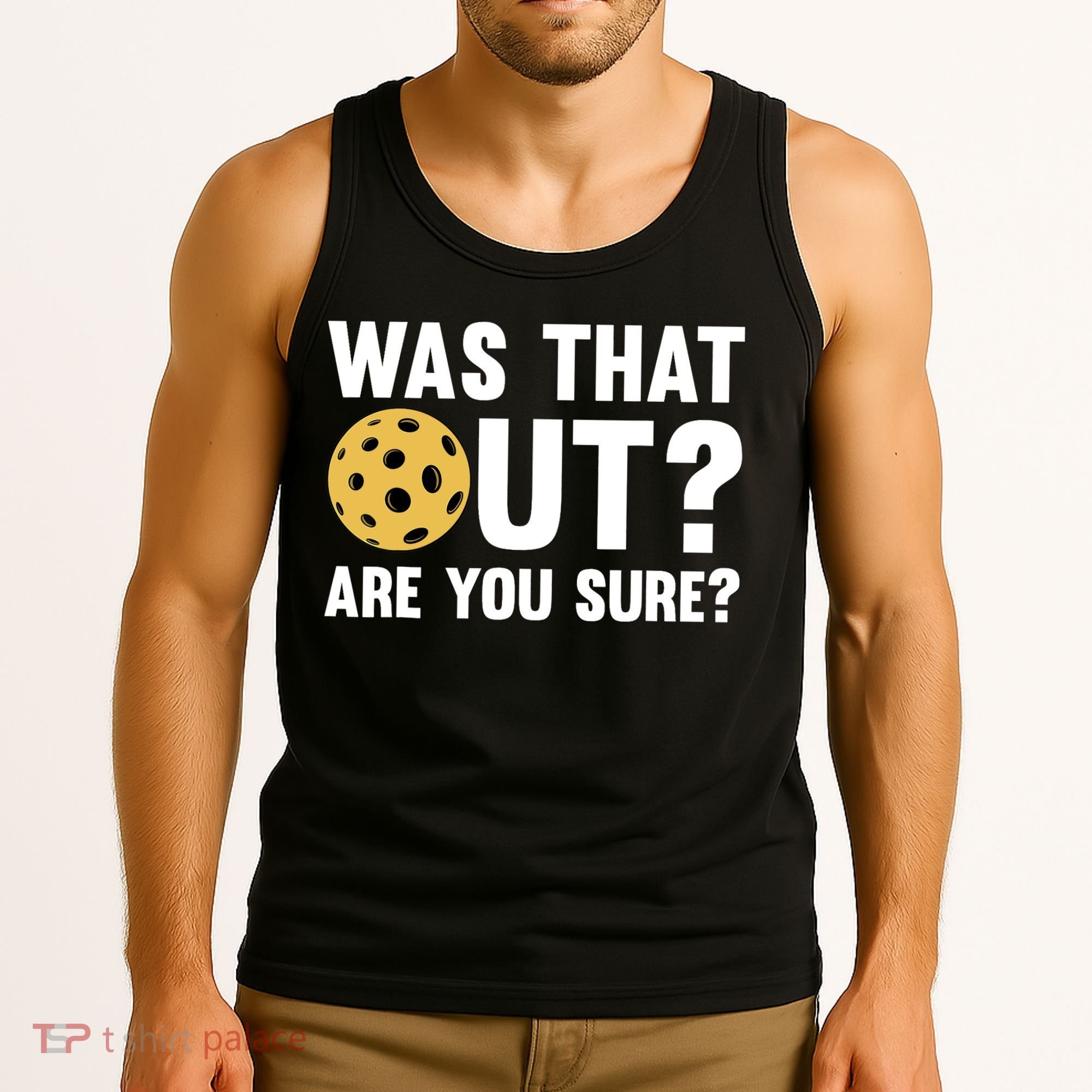 Funny Pickleball Art For Pickleball Lover Sport Tank Top