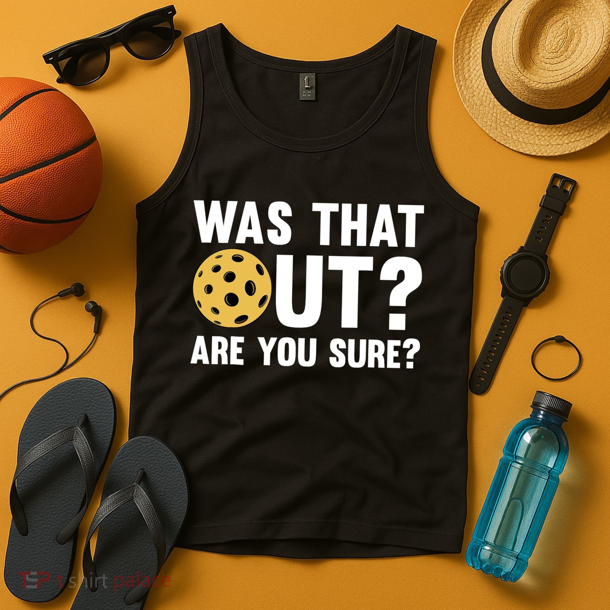 Funny Pickleball Art For Pickleball Lover Sport Tank Top