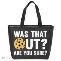 Funny Pickleball Art For Pickleball Lover Sport Tote Bag thumb 0