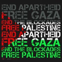 Free Palestine Arabic Palestine Gaza Jerusalem Support Flag Mousepad thumb 1