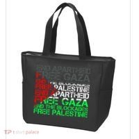 Free Palestine Arabic Palestine Gaza Jerusalem Support Flag Tote Bag thumb 3