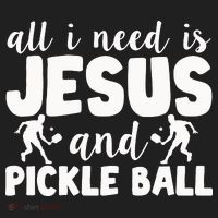 Funny Pickleball All I Need Is Jesus And PickleBall Hat thumb 2