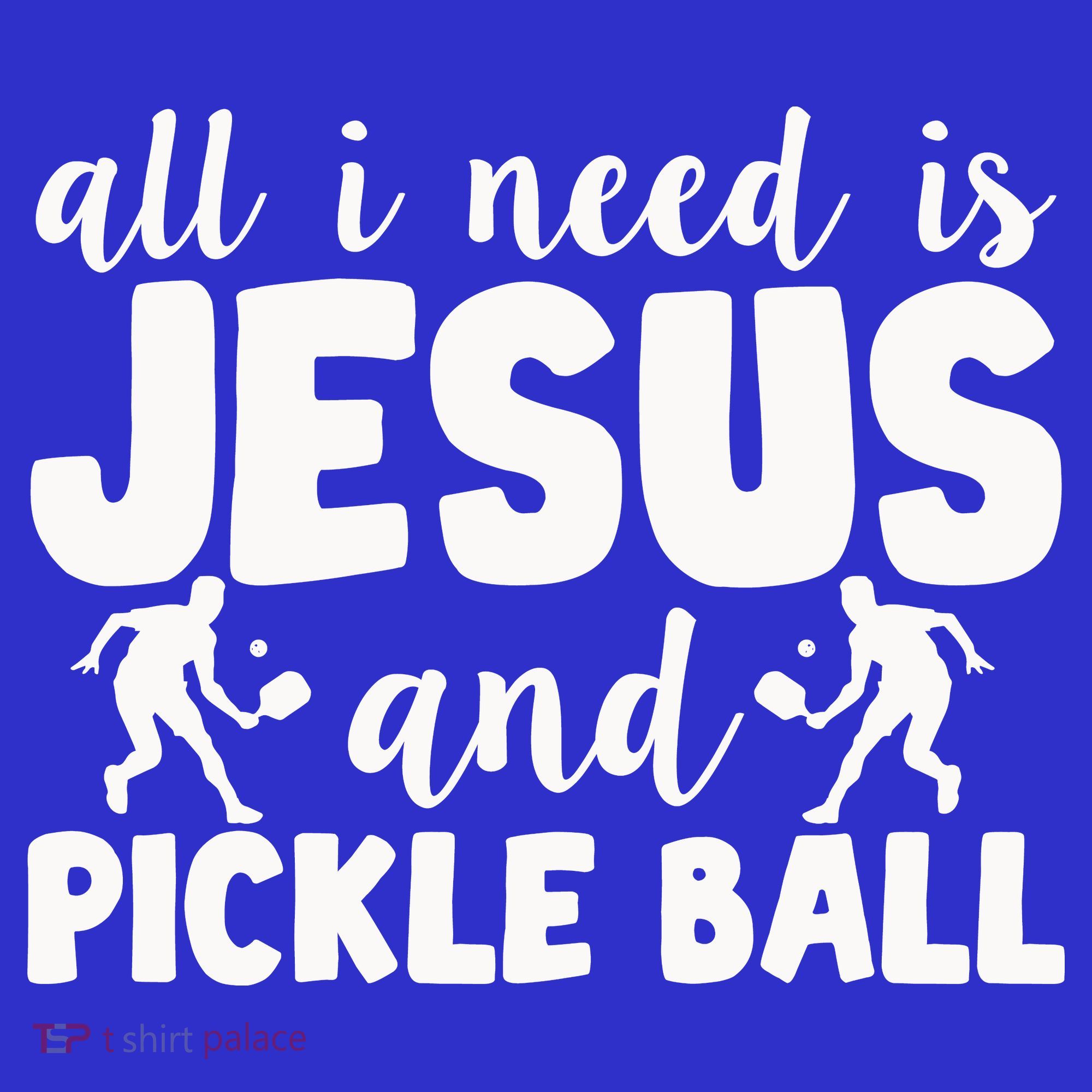 Funny Pickleball All I Need Is Jesus And PickleBall Visor