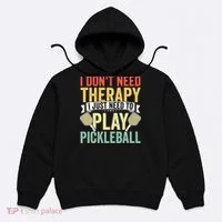 Funny Pickleball Apparel Pickleball Player Hoodie thumb 0