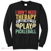Funny Pickleball Apparel Pickleball Player Sweatshirt thumb 0