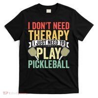 Funny Pickleball Apparel Pickleball Player T-Shirt thumb 0