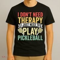 Funny Pickleball Apparel Pickleball Player T-Shirt thumb 3