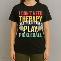 Funny Pickleball Apparel Pickleball Player T-Shirt thumb 4