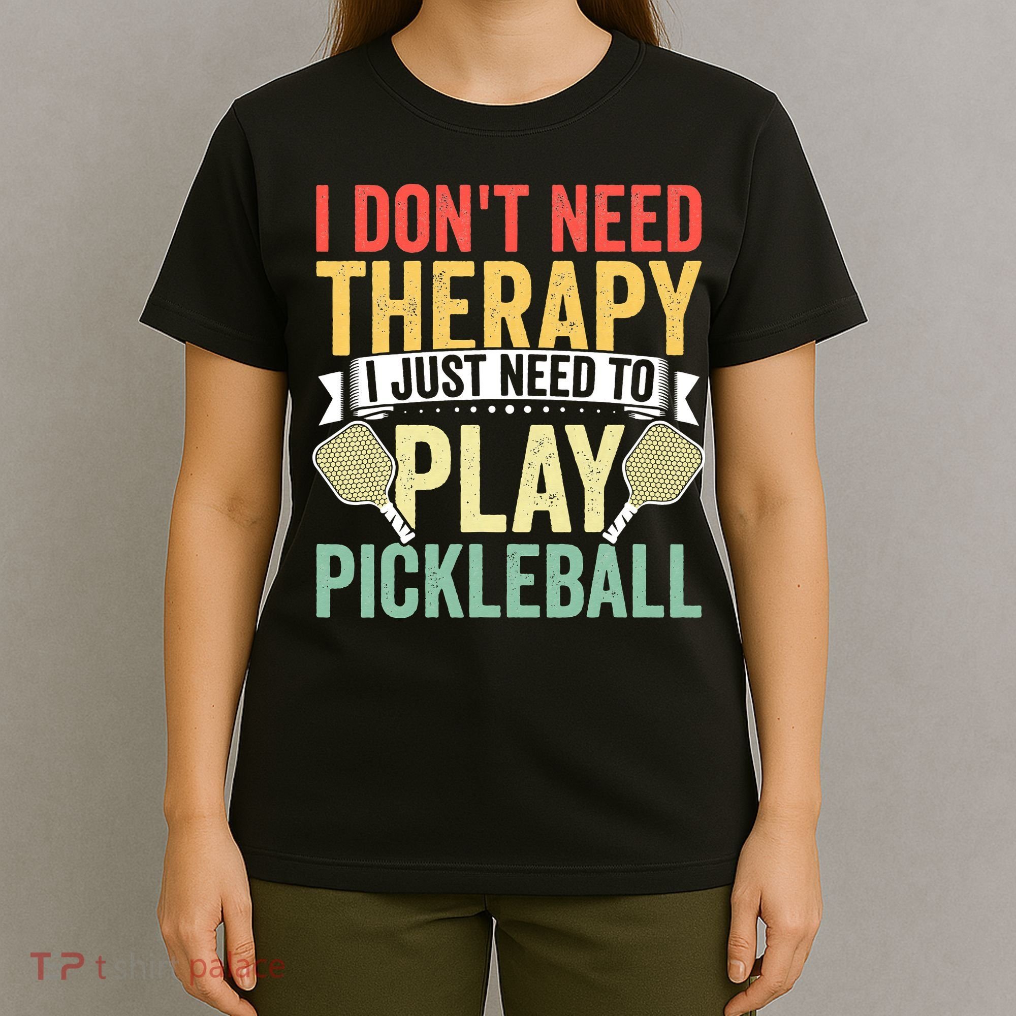 Funny Pickleball Apparel Pickleball Player T-Shirt