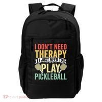 Funny Pickleball Apparel Pickleball Player Backpack thumb 0