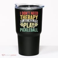 Funny Pickleball Apparel Pickleball Player Tumbler thumb 0