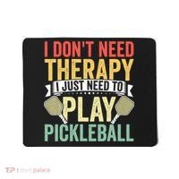 Funny Pickleball Apparel Pickleball Player Mousepad thumb 0
