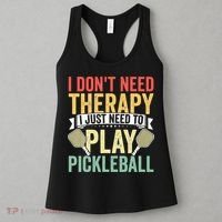 Funny Pickleball Apparel Pickleball Player Women's Tank Top thumb 3