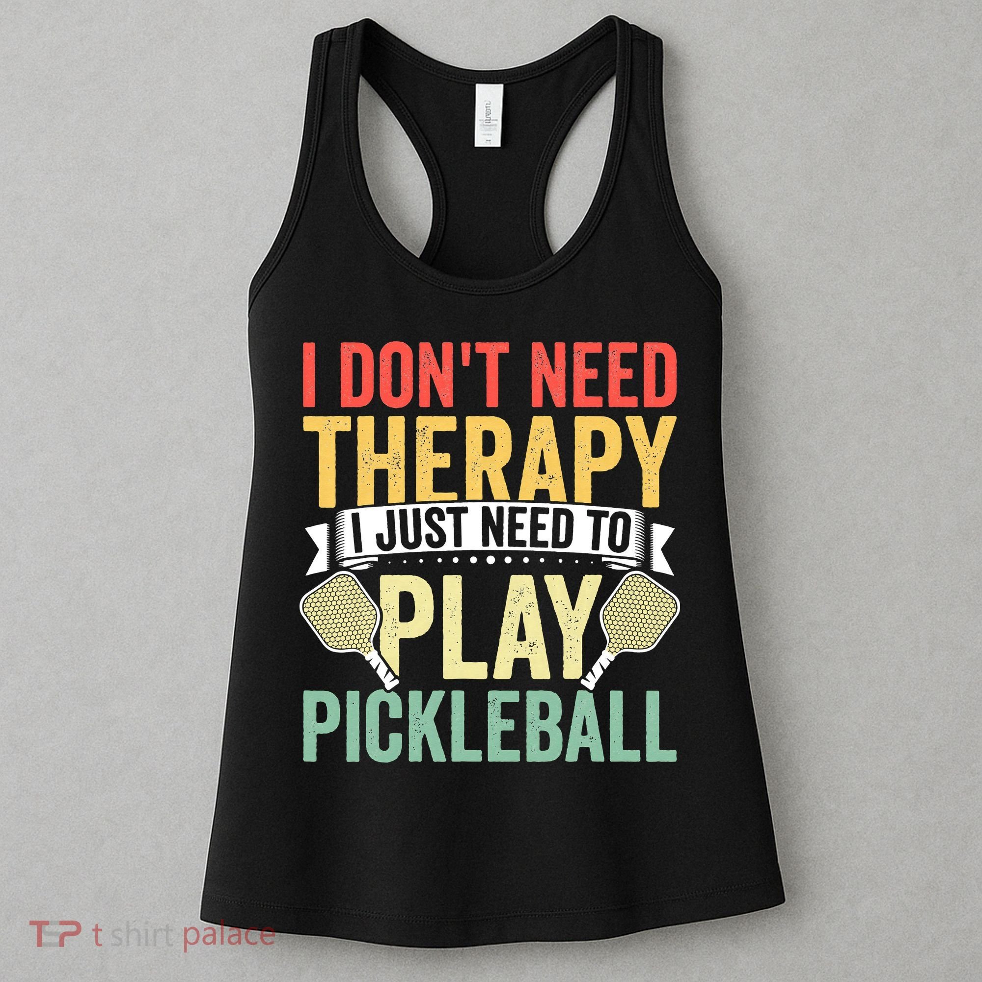 Funny Pickleball Apparel Pickleball Player Women's Tank Top