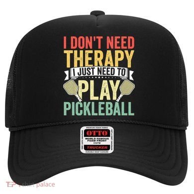 Funny Pickleball Apparel Pickleball Player Hat