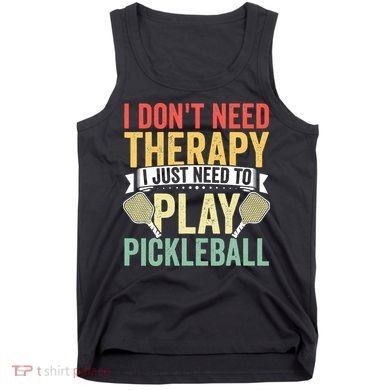 Funny Pickleball Apparel Pickleball Player Tank Top