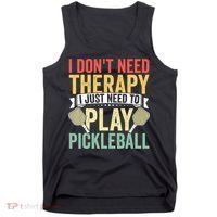 Funny Pickleball Apparel Pickleball Player Tank Top thumb 0