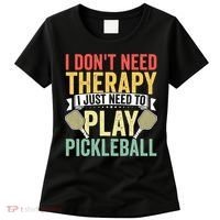 Funny Pickleball Apparel Pickleball Player Women's T-Shirt thumb 0