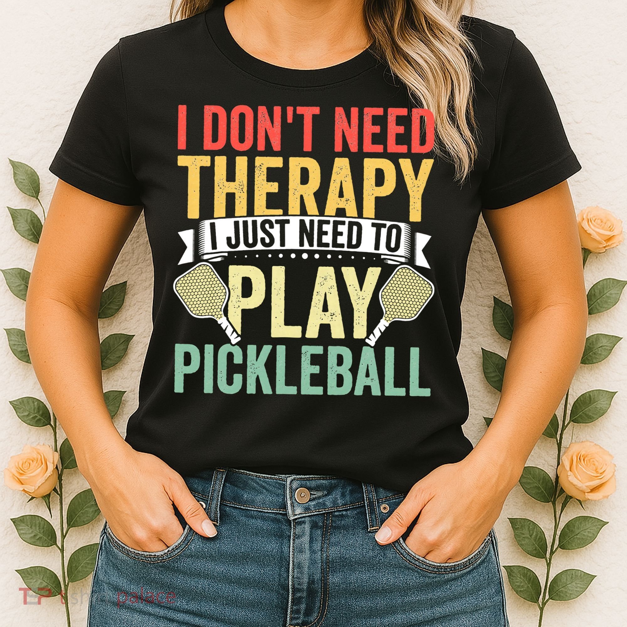 Funny Pickleball Apparel Pickleball Player Women's T-Shirt